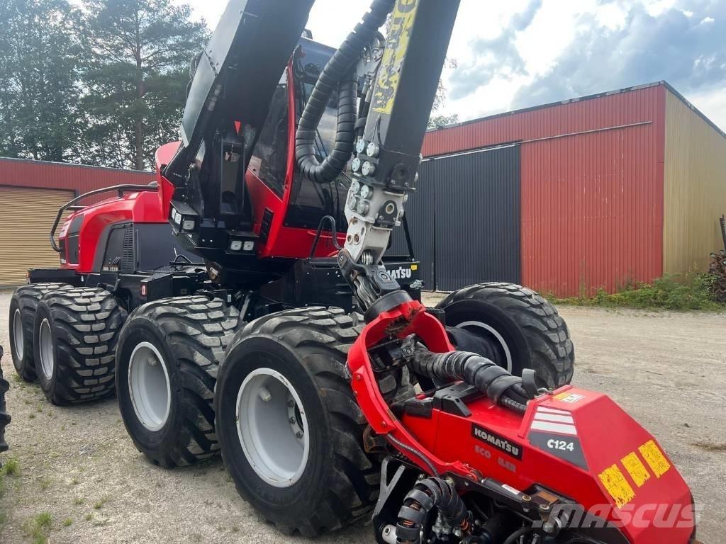 Komatsu 931 XC Hogstmaskiner