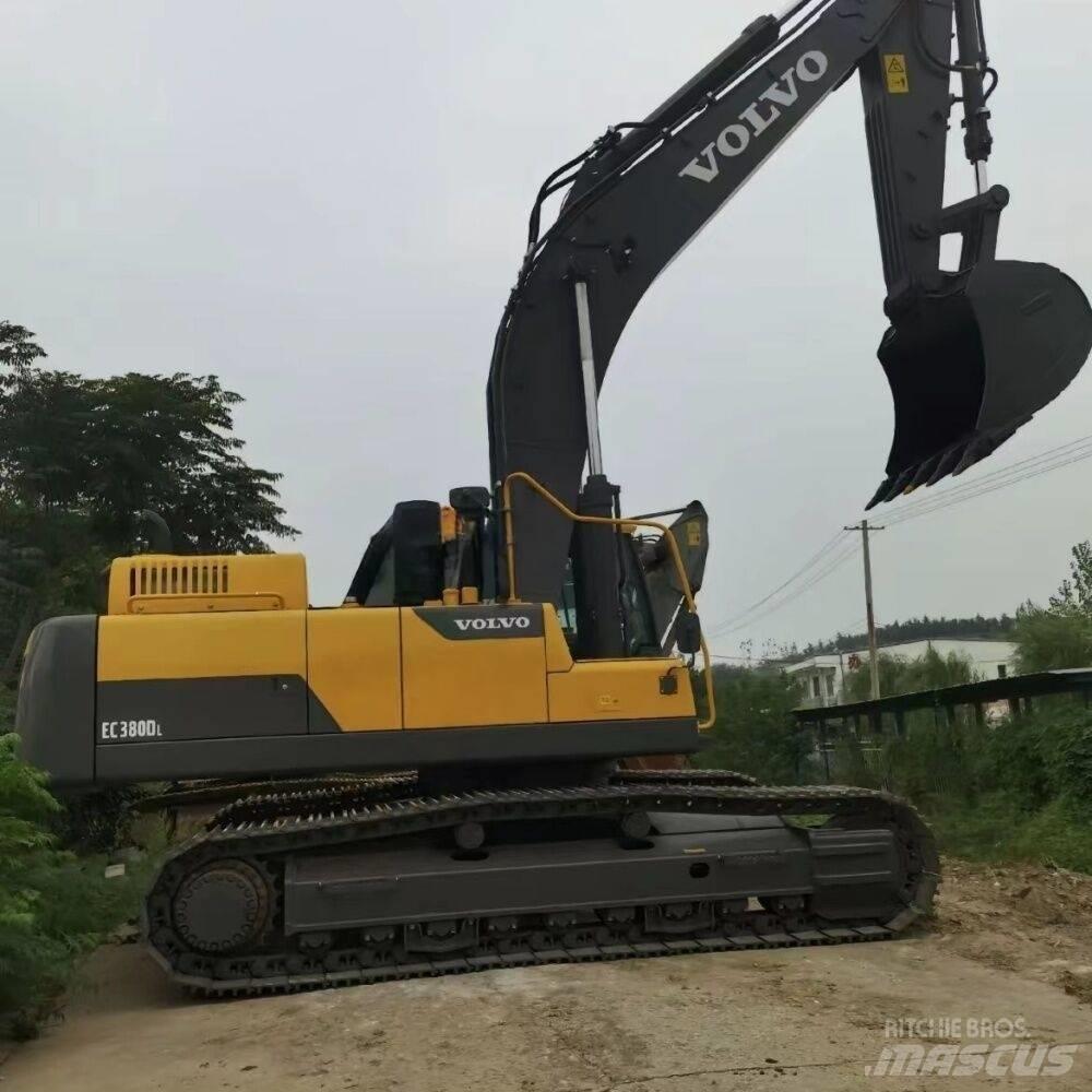 Volvo EC 380 D L Beltegraver