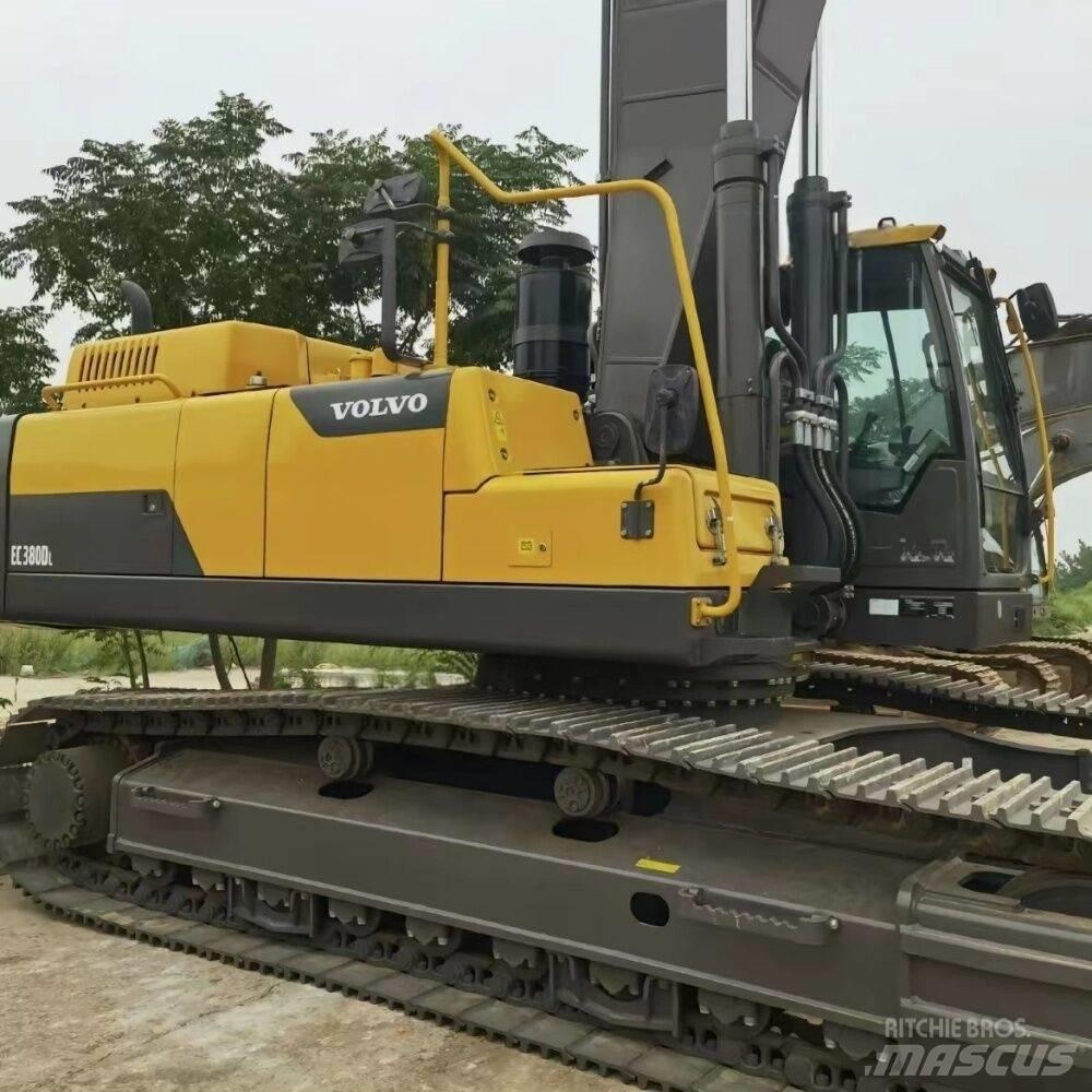 Volvo EC 380 D L Beltegraver