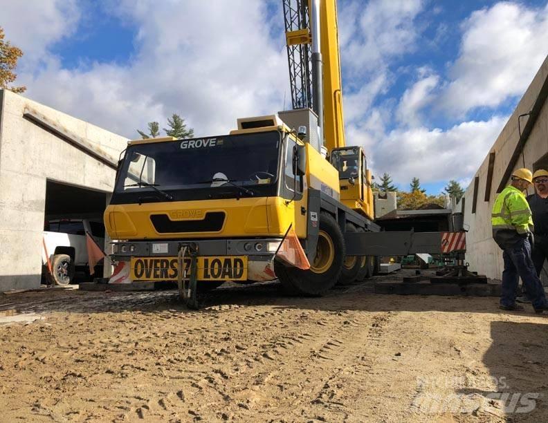 Grove GMK 5100 Allterreng kraner