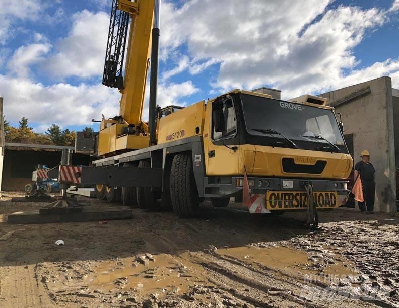 Grove GMK 5100 Allterreng kraner