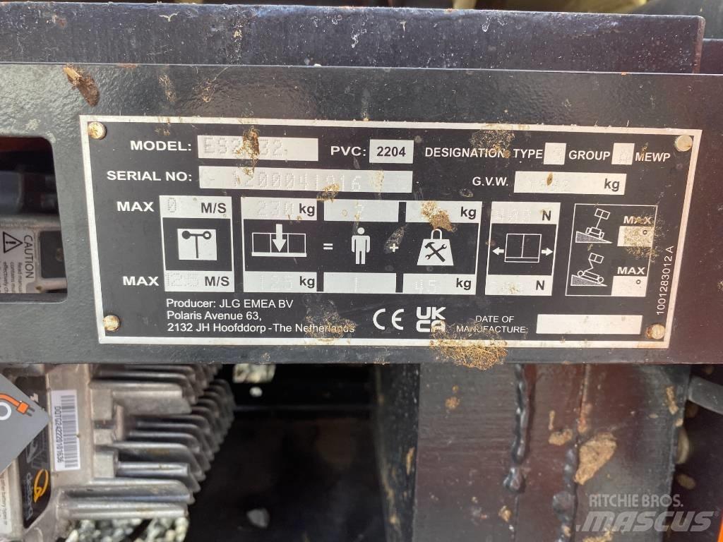 JLG ES 2632 Sakselifter