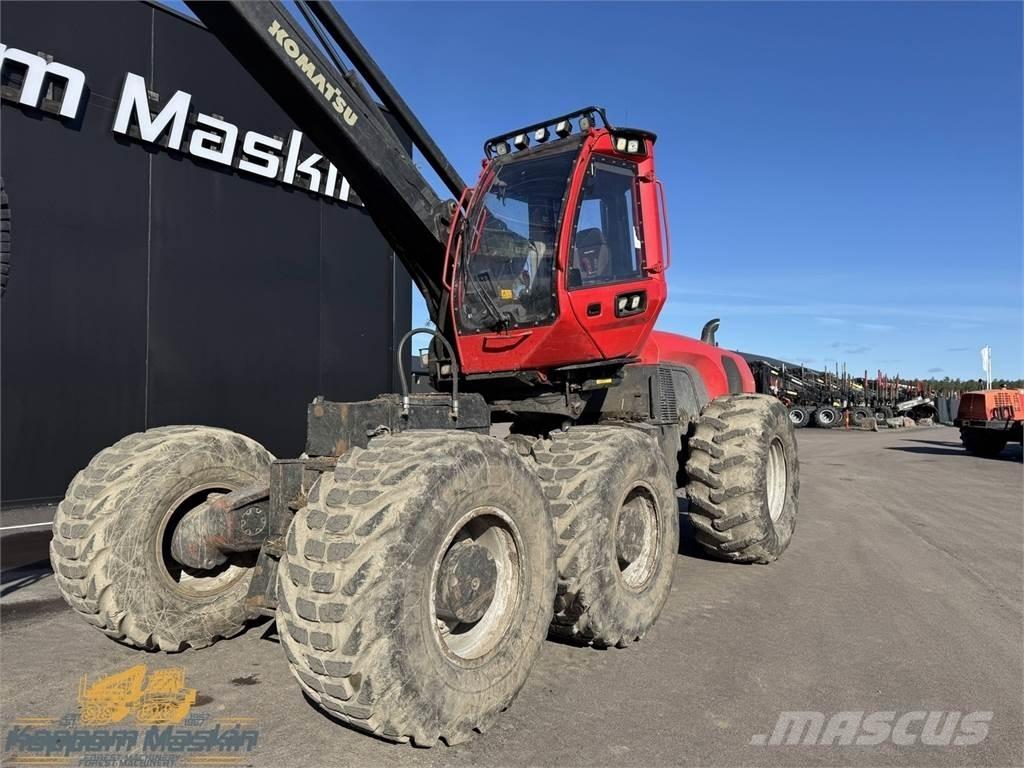 Komatsu 951 Hogstmaskiner