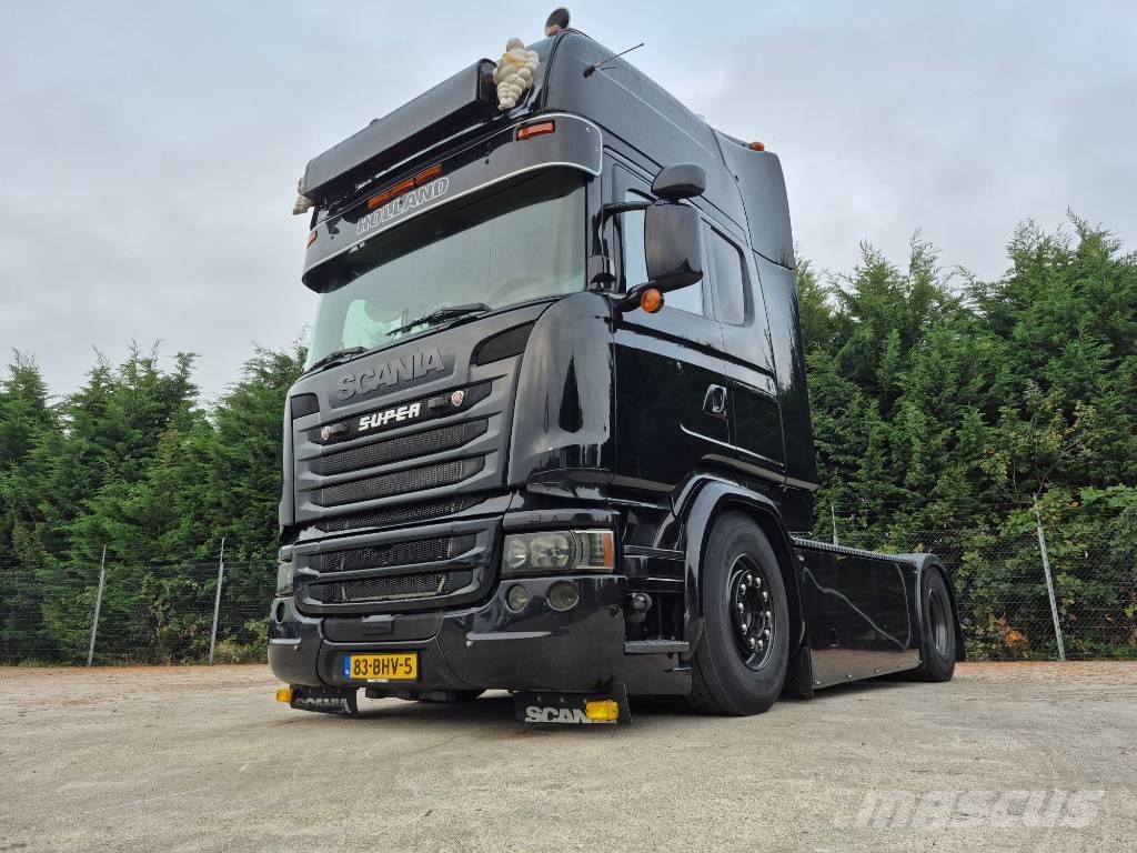 Scania R 580 LA Trekkvogner