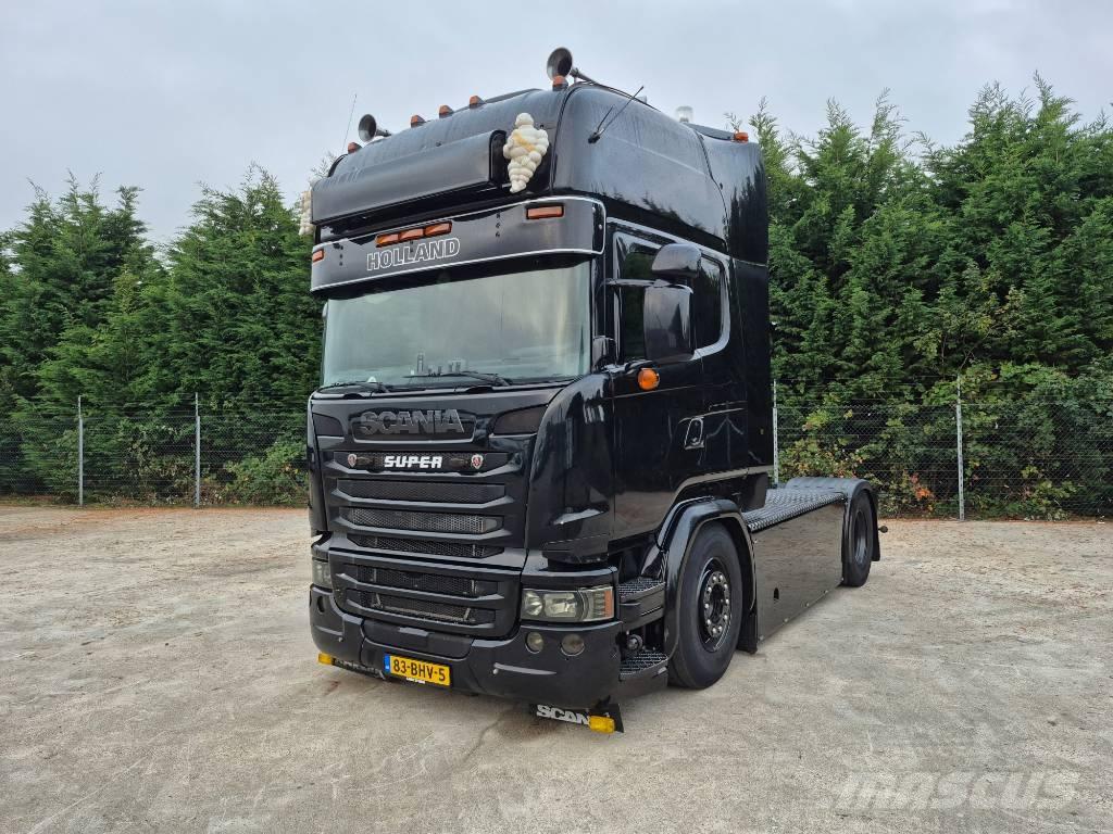 Scania R 580 LA Trekkvogner