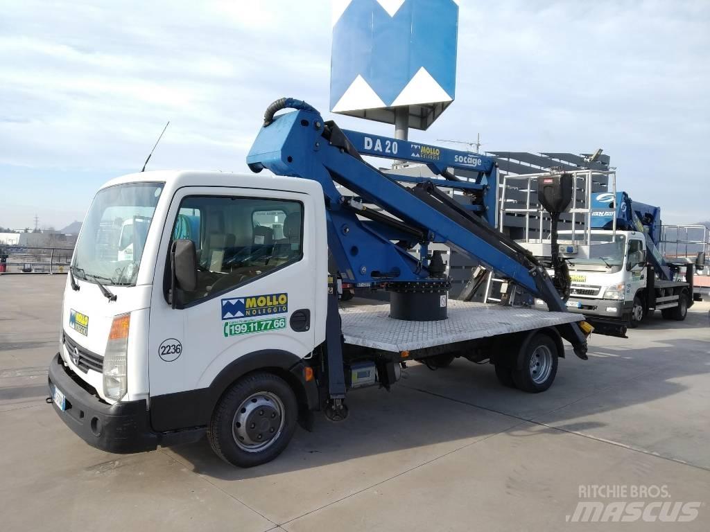 Socage APACHE DA20 Bilmontert lift