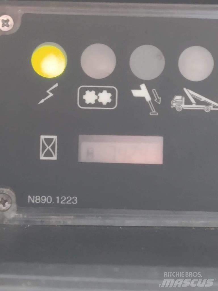 Socage APACHE DA20 Bilmontert lift