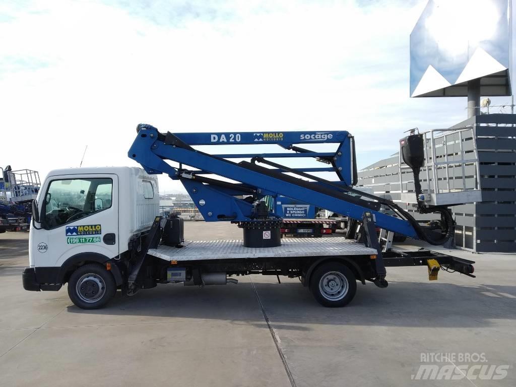 Socage APACHE DA20 Bilmontert lift