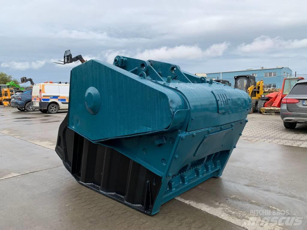 MB Crusher BF 120.4 Knuseskuffer