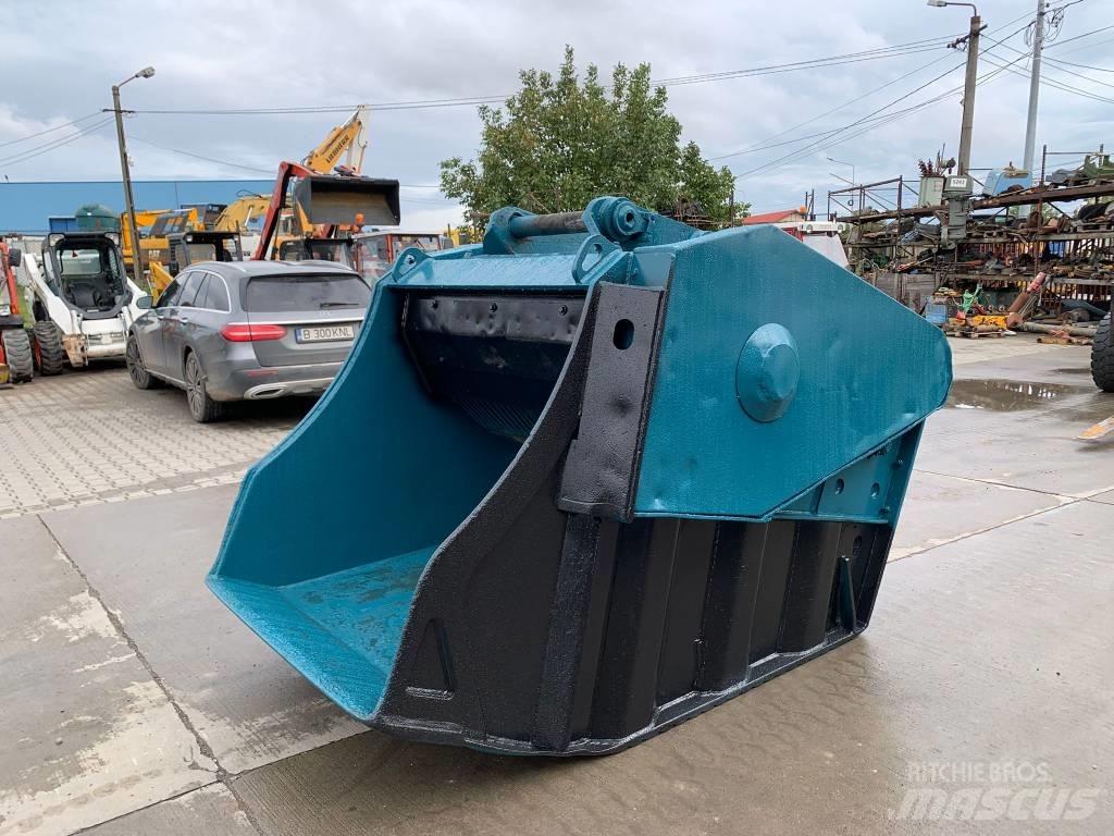 MB Crusher BF 120.4 Knuseskuffer