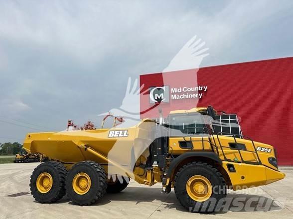 Bell B25E Rammestyrte Dumpere