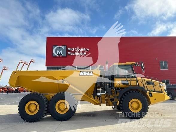 Bell B30E Rammestyrte Dumpere