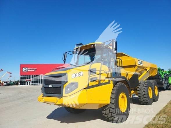 Bell B30E Rammestyrte Dumpere