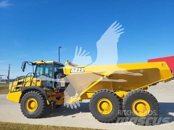 Bell B30E Rammestyrte Dumpere