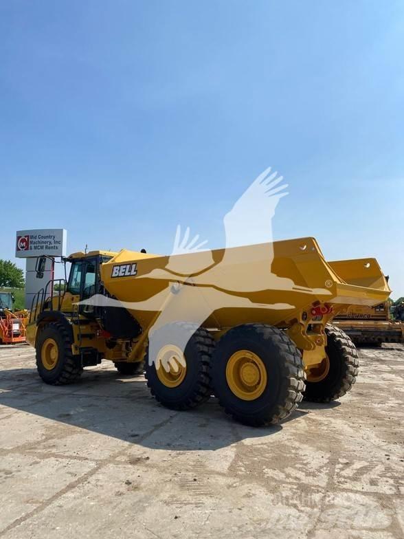 Bell B30E Rammestyrte Dumpere