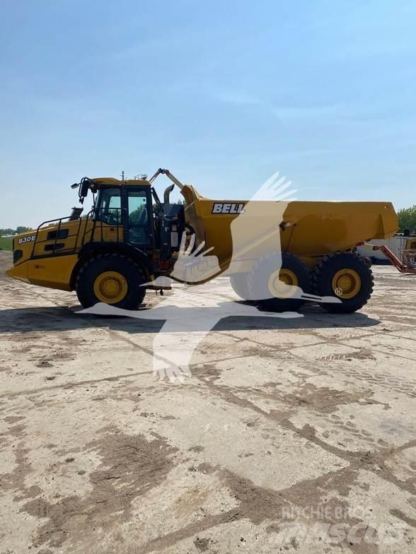 Bell B30E Rammestyrte Dumpere