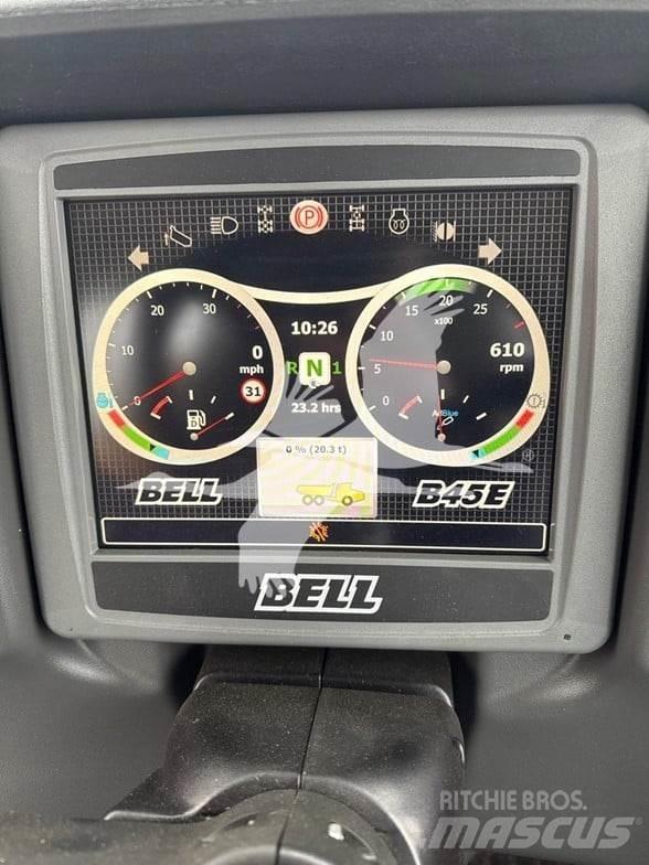 Bell B45E Mini dumpere