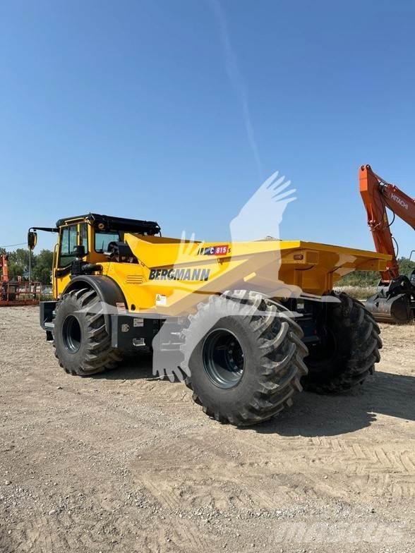 Bergmann C815S Rammestyrte Dumpere