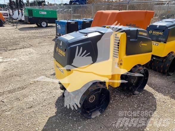 Bomag BMP8500 Slepe Valser