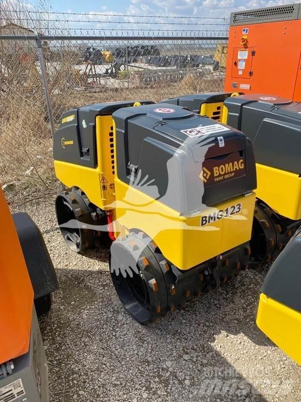 Bomag BMP8500 Slepe Valser