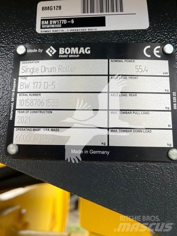 Bomag BW177D-5 Valsetog