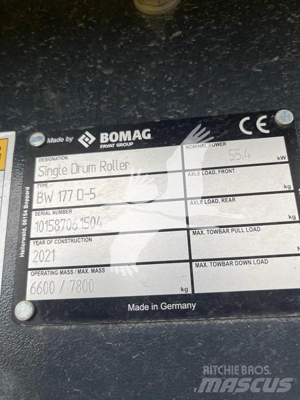 Bomag BW177D-5 Valsetog