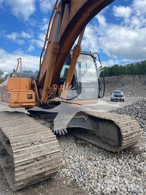 CASE CX290 Beltegraver