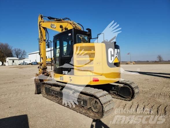 CAT 315F Beltegraver