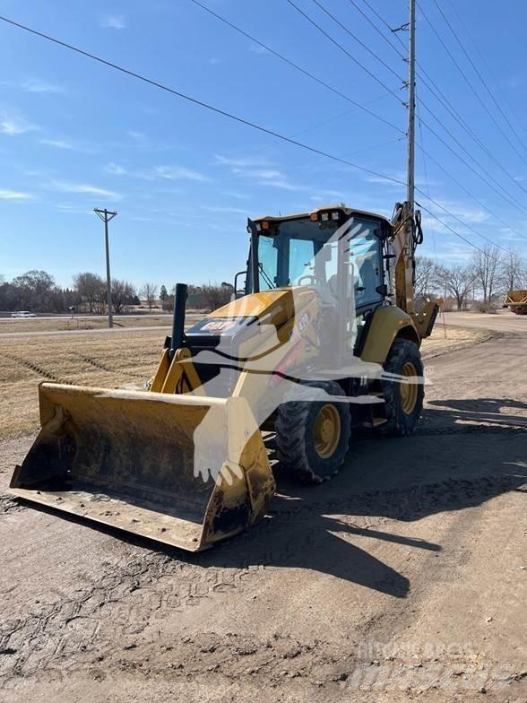 CAT 420 Traktorgravere