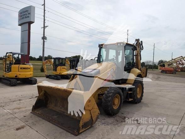 CAT 420 Traktorgravere