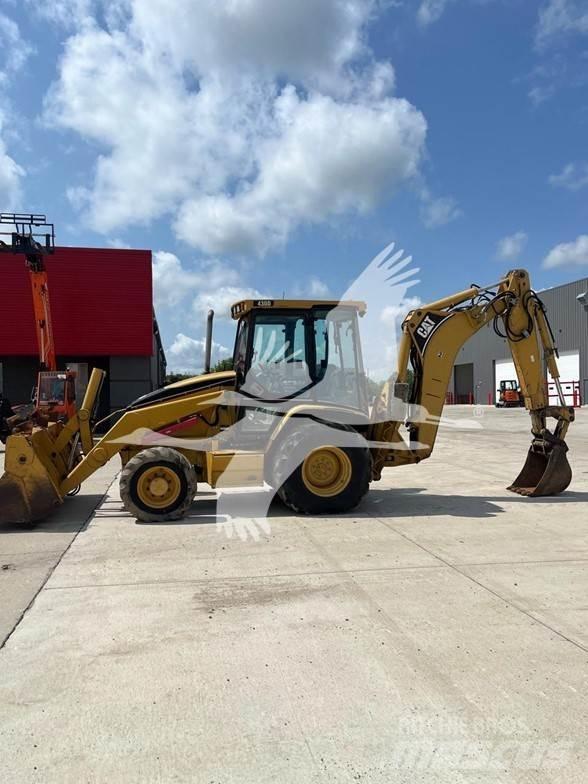 CAT 430D Traktorgravere