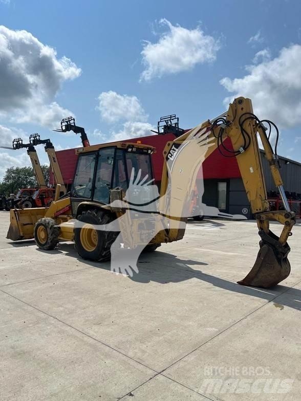 CAT 430D Traktorgravere