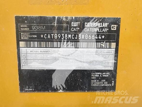 CAT 938M Hjullastere