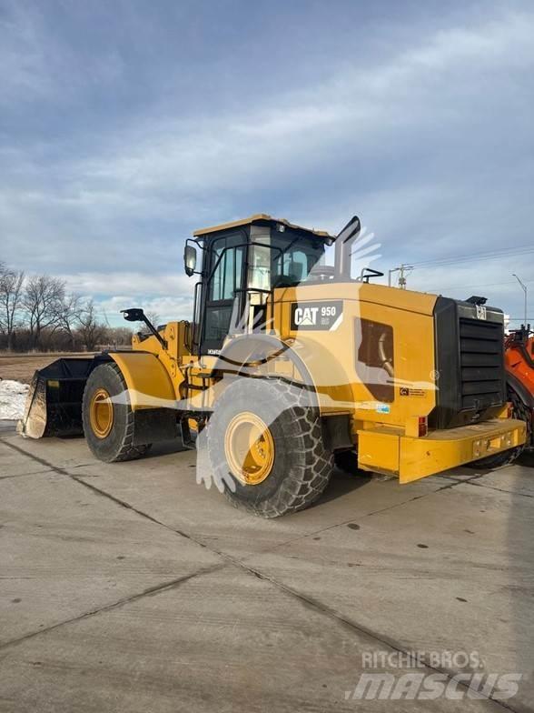 CAT 950GC Hjullastere