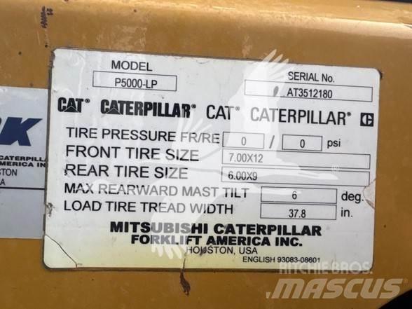 CAT P5000 Diesel Trucker