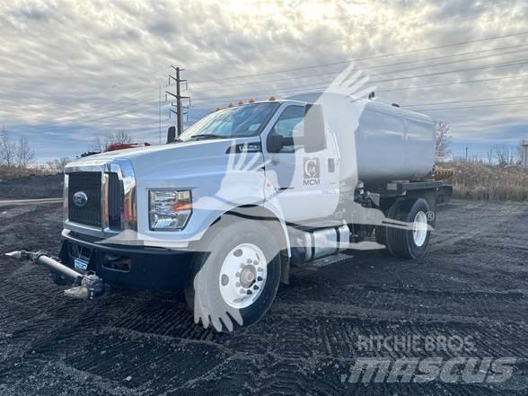 F & R F750 Tømmerhengere semi