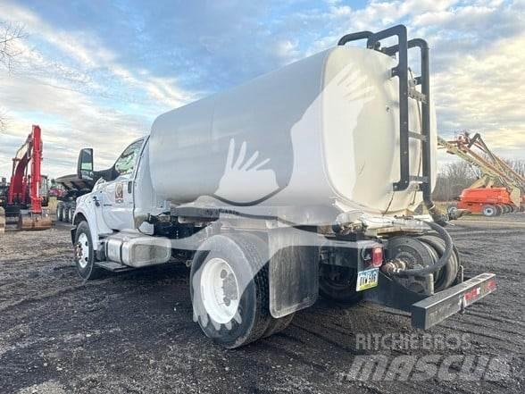 F & R F750 Tømmerhengere semi
