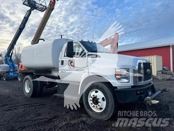 F & R F750 Tømmerhengere semi
