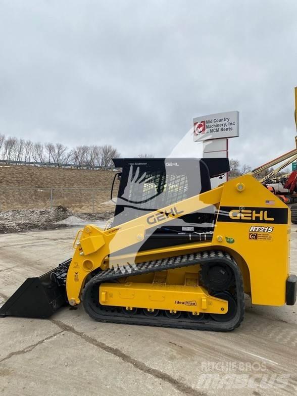 Gehl RT215 Kompaktlastere