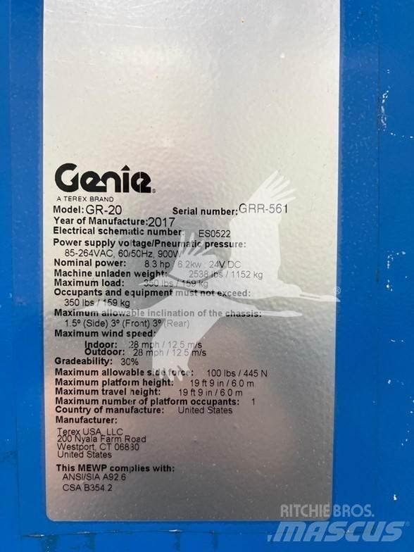 Genie GR20 Personløftere
