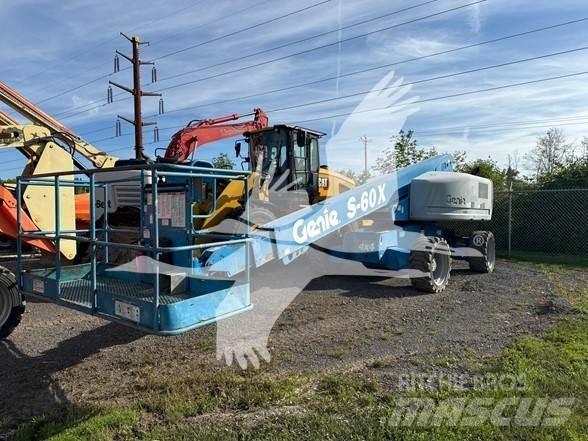 Genie S60X Teleskop bomlifter