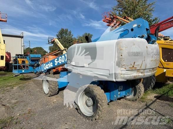 Genie S60X Teleskop bomlifter
