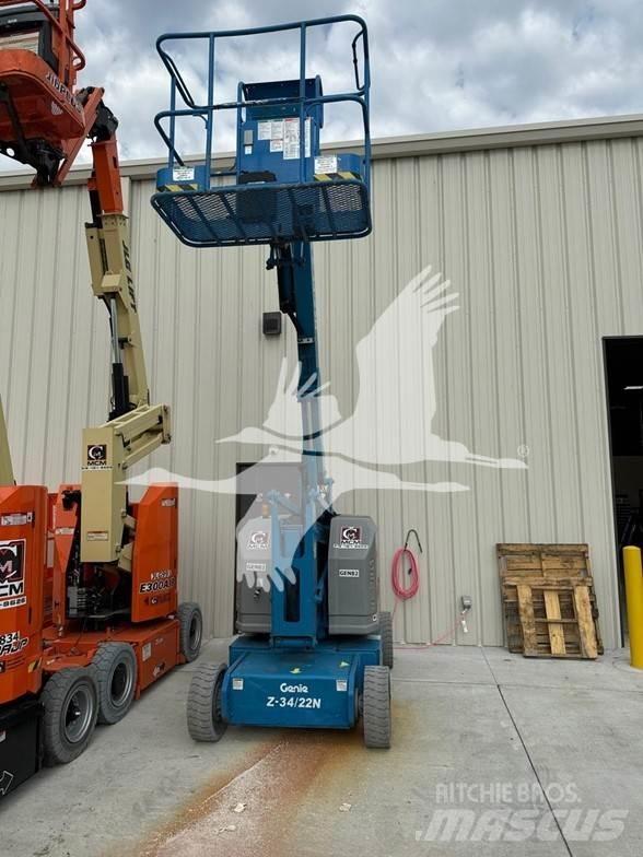 Genie Z34/22 Teleskop bomlifter
