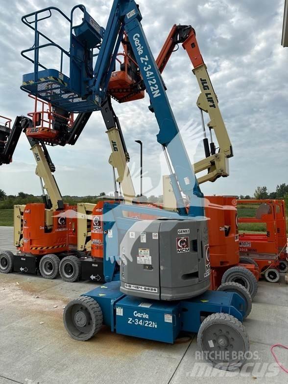 Genie Z34/22 Teleskop bomlifter