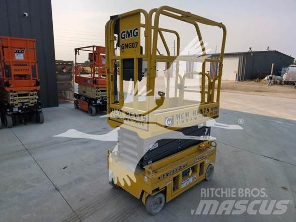 GMG 1530ED Sakselifter
