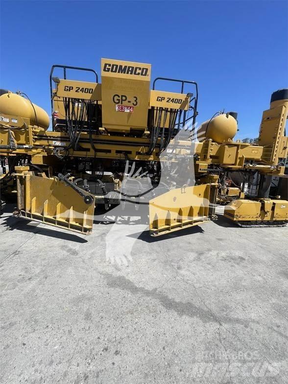 Gomaco GP2400 Betong utleggere