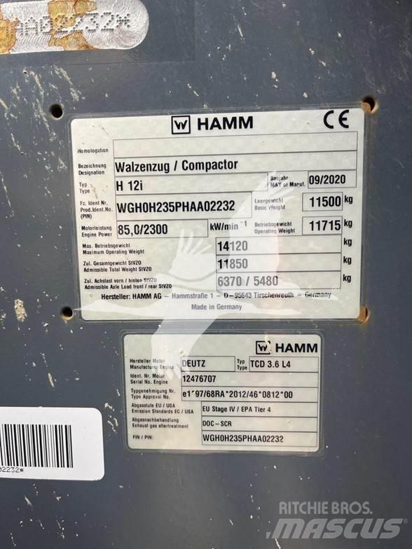 Hamm H12i Valsetog