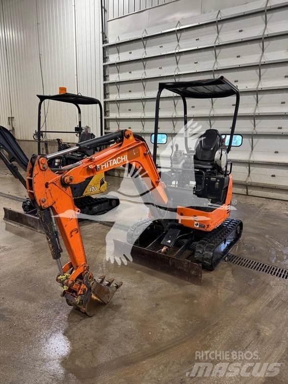 Hitachi ZX17 Minigravere <7t
