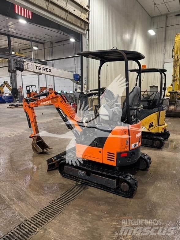 Hitachi ZX17 Minigravere <7t