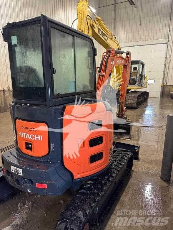 Hitachi ZX35 Minigravere <7t